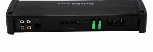 Diamond Audio DES400.2D 400W RMS 2-Channel Amplifier (Cer. Refurbished) - Picture 4 of 4