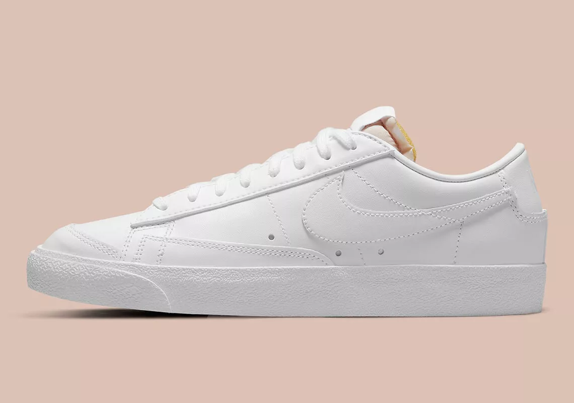 Nike Blazer Low 77 Triple White Sneakers Womens US Size 6 10 Casual Shoes New