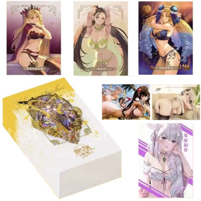 lucky goddess spicy premium collectors booster box trading cards  anime waifu tcg (225827352795),