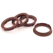 4x ZENTRIERRINGE 70,0 - 64,1 mm zB. für Honda Rial Alutec Anzio Z12