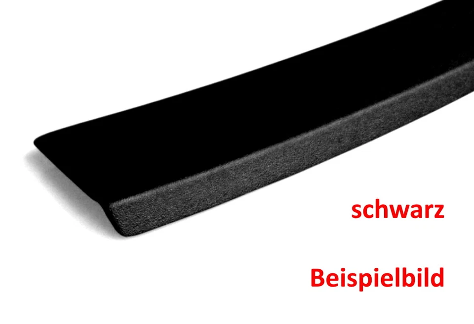 OmniPower® protector de borde de carga negro para Volvo V70 II familiar tipo: tipo S 2004- - Imagen 2 de 3