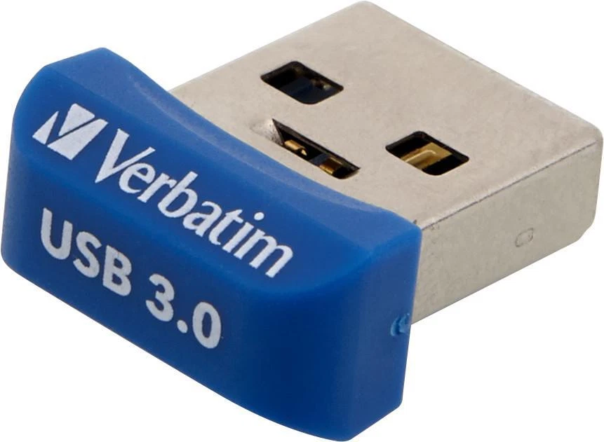 VERBATIM Store 'n' Stay Nano USB 3.0 64GB USB-Stick