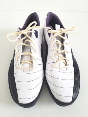 Air Jordan Prima Trainer Purple & White Womens Size 9.5