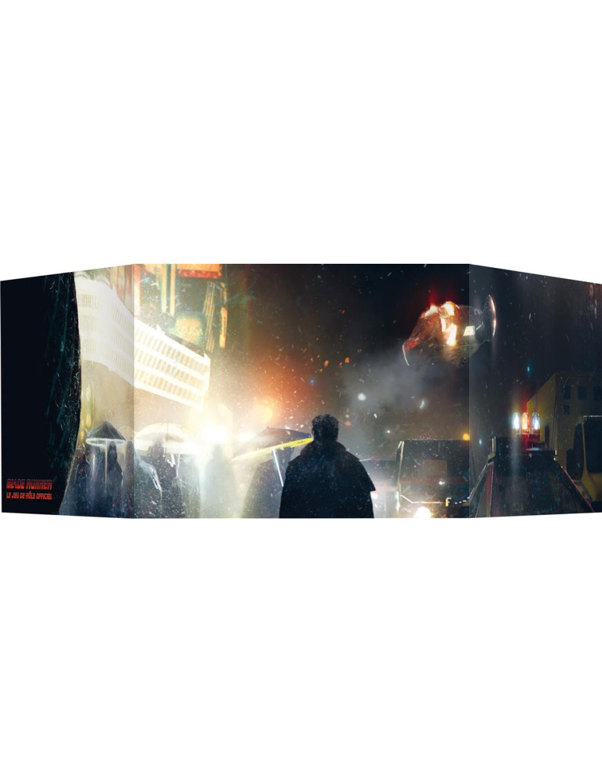 Ecran du Blade Meneur Arkhane Asylum ASYBRN03FR jeu de rôle science-fiction