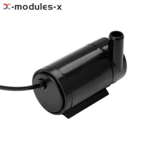 Super Quiet DC 5V USB Brushless Motor Pump Portable Submersible mini Water Pump