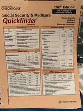 Social Security & Medicare Quickfinder Handbook 2021 Edition