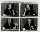 1970 Press Photo Israeli Premier Golda Meir at United Jewish Appeal Dinner, NYC