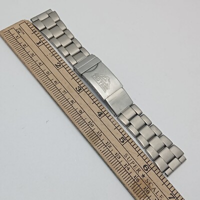 20 mm Pro Trek Casio S-595L Stainless Steel Vintage Watch PRT-30 Bracelet