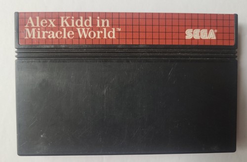 Alex Kidd in Miracle World (Sega Master, 1986) Cartridge Only