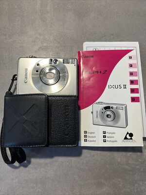 Canon IXUS II APS-Kamera - Getestet mit Film