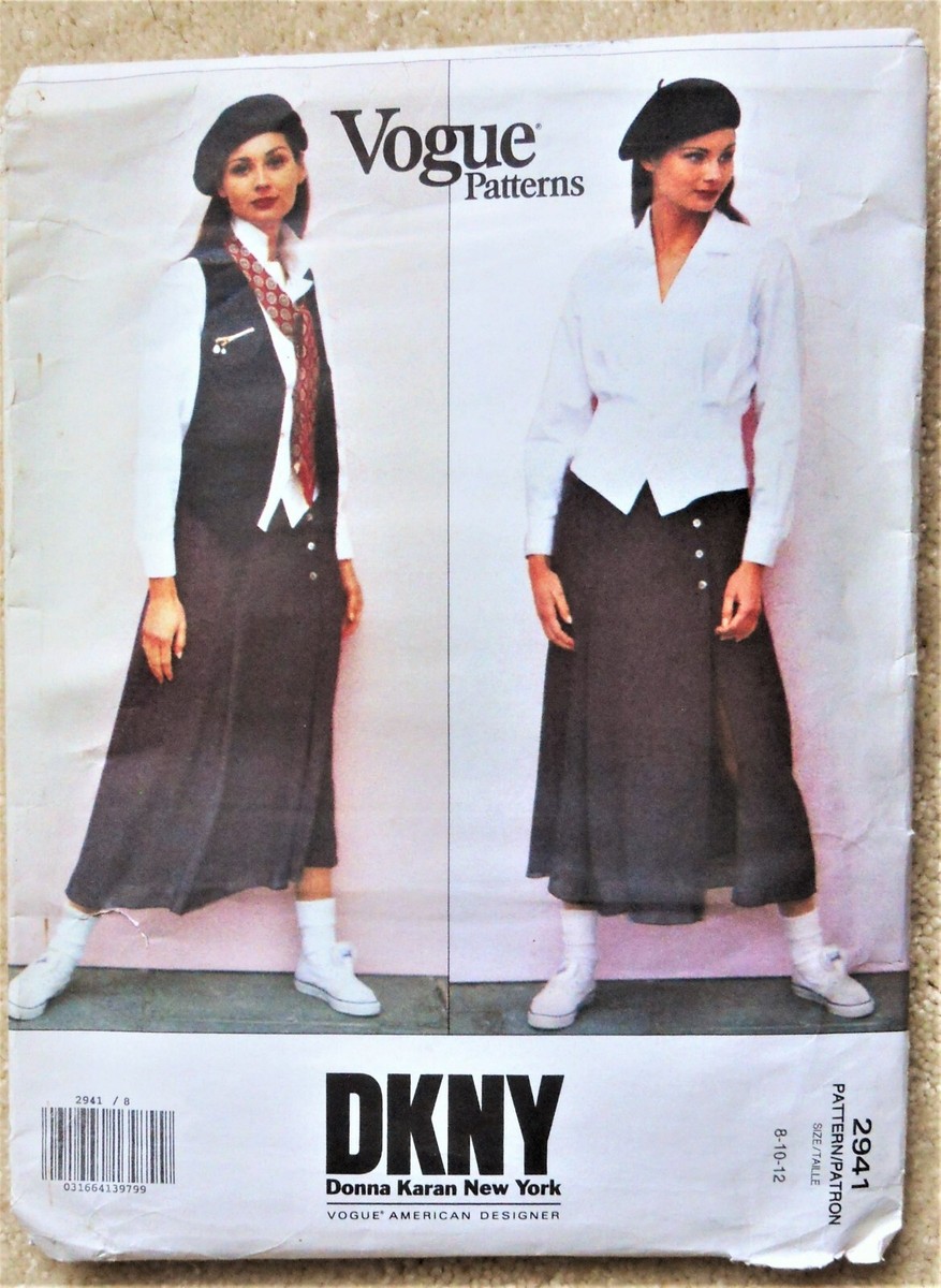dkny vogue