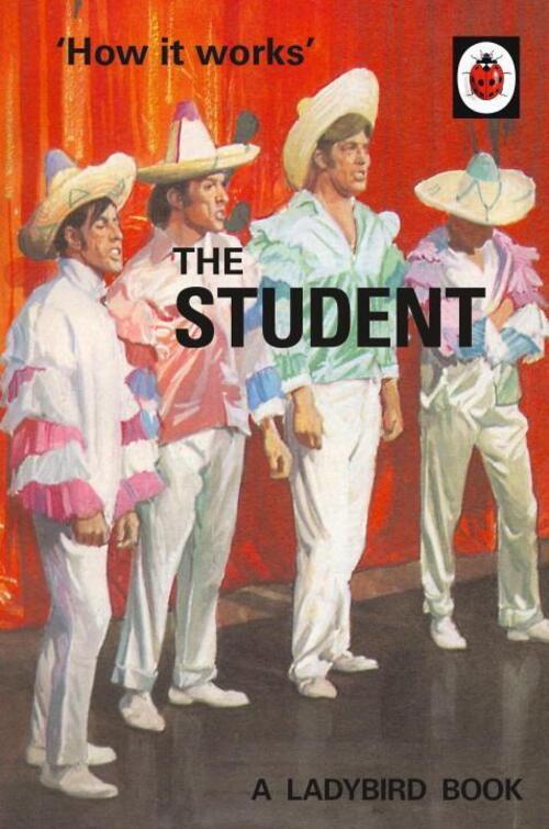 Thumbnail - Jason Hazeley (u. A.) | How It Works: The Student | Buch | Englisch