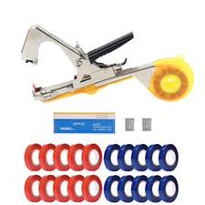 Plant Tying Gardening Tape Tool Staple Gun Machine Kit for Labor Saving Vine Tie