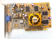 ** ASUS AGP-V7700/32M (TVR) REV 1.01 NVIDIA GEFORCE2 GTS 32M AGP VGA CARD MXB5
