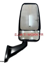 714882 Velvac Rv Passenger Side Mirror Heated Remote Controlled 