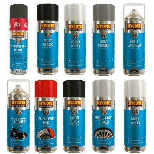Hycote Aluminium VHT Extreme Heat Aerosol Spray Paint Fast Drying 400ml X4 | UK - View #10