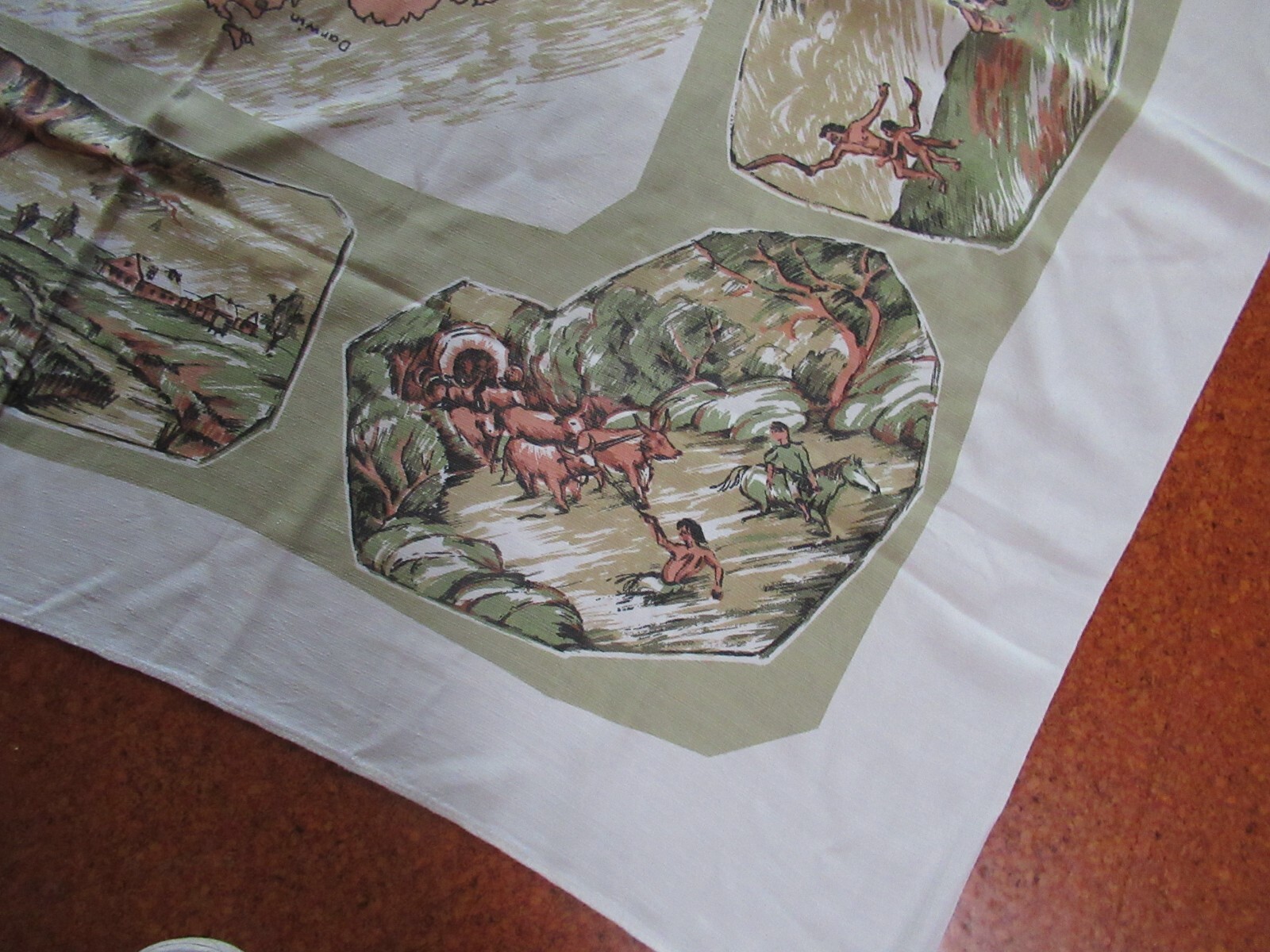 VINTAGE TABLECLOTH AUSTRALIA eBay