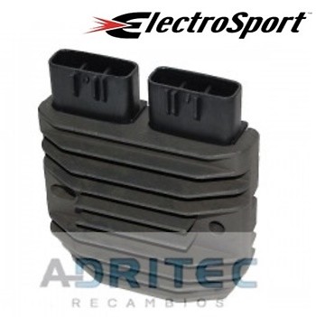 REGULADOR RECTIFICADOR CORRIENTE TRIUMPH KAWASAKI YAMAHA MARCA ELECTROSPORT - Imagen 1 de 1