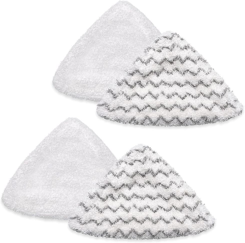 4-Pack Bissell Poweredge Steam Mop Replacement Pads