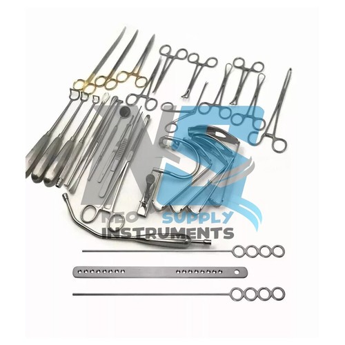 Tonsillectomy and Adenoidectomy 35 pcs Set Surgical Instruments Set - Picture 2 of 2