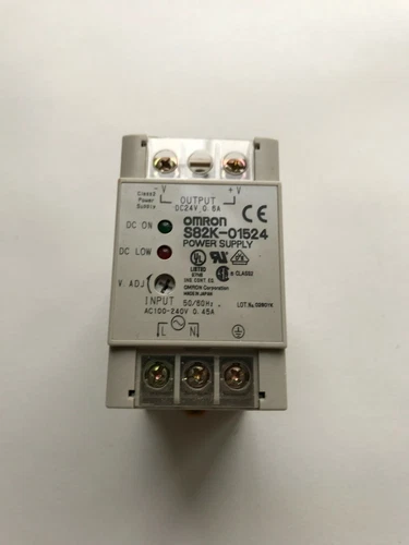 Omron S82K-01524 Power Supply