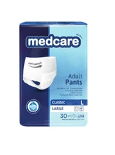Medcare Adult Incontinence Underwear | High Absorbency Unisex Pull-Up Diapers