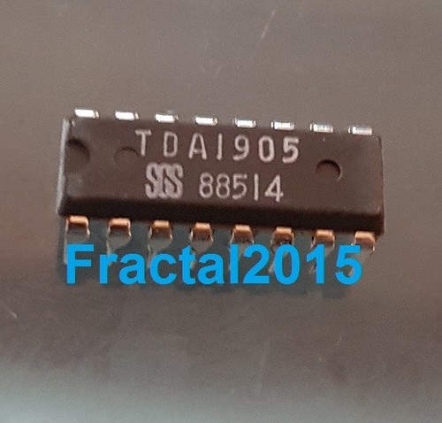 1PCS TDA1905 1905 DIP-16 | eBay