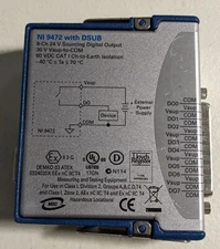 National Instruments NI 9472 cDAQ Digital Output Module NI-9472 NI9472 FREE SHIP