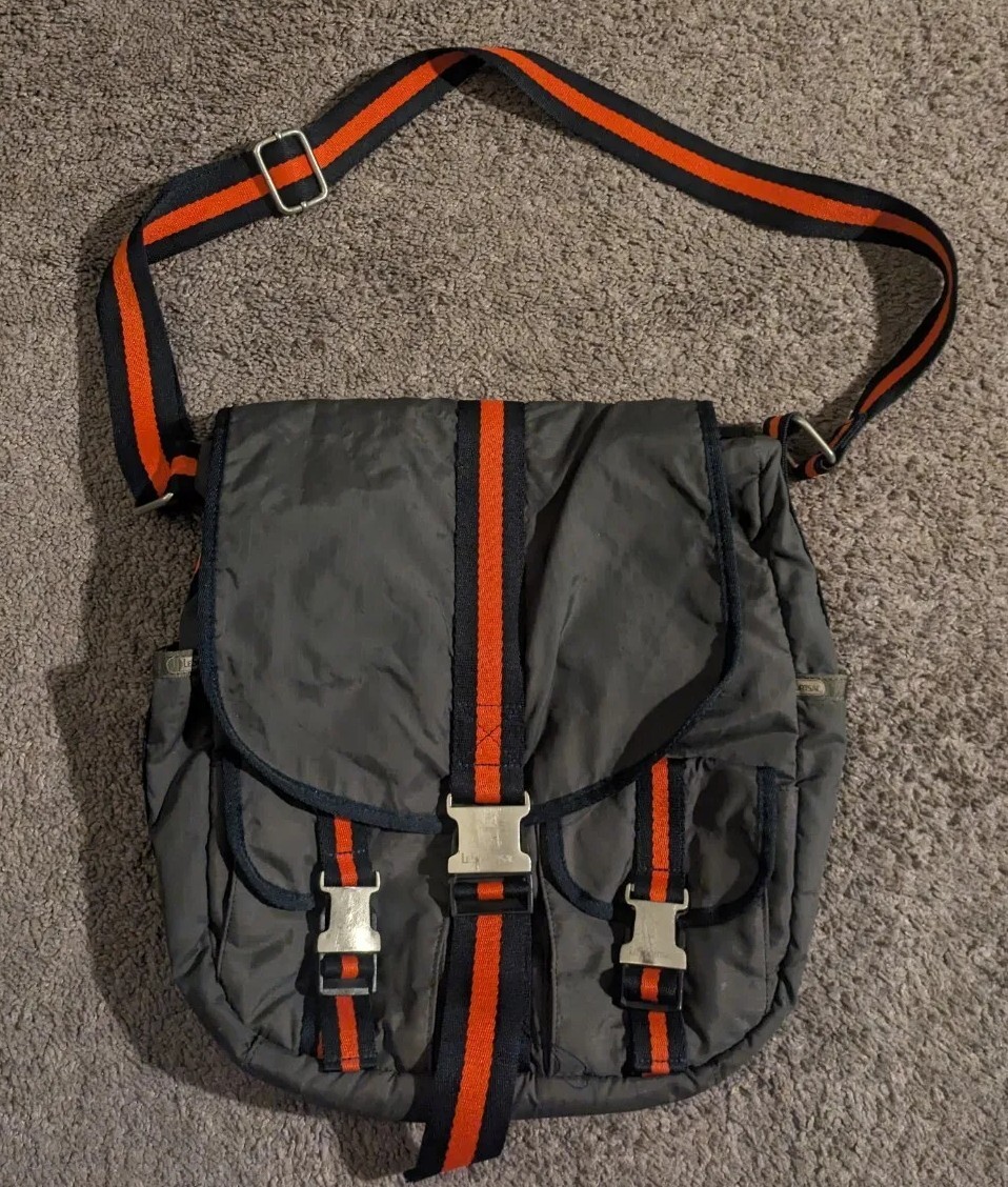 Rare LesportSac X The OC Messenger Bag Gem