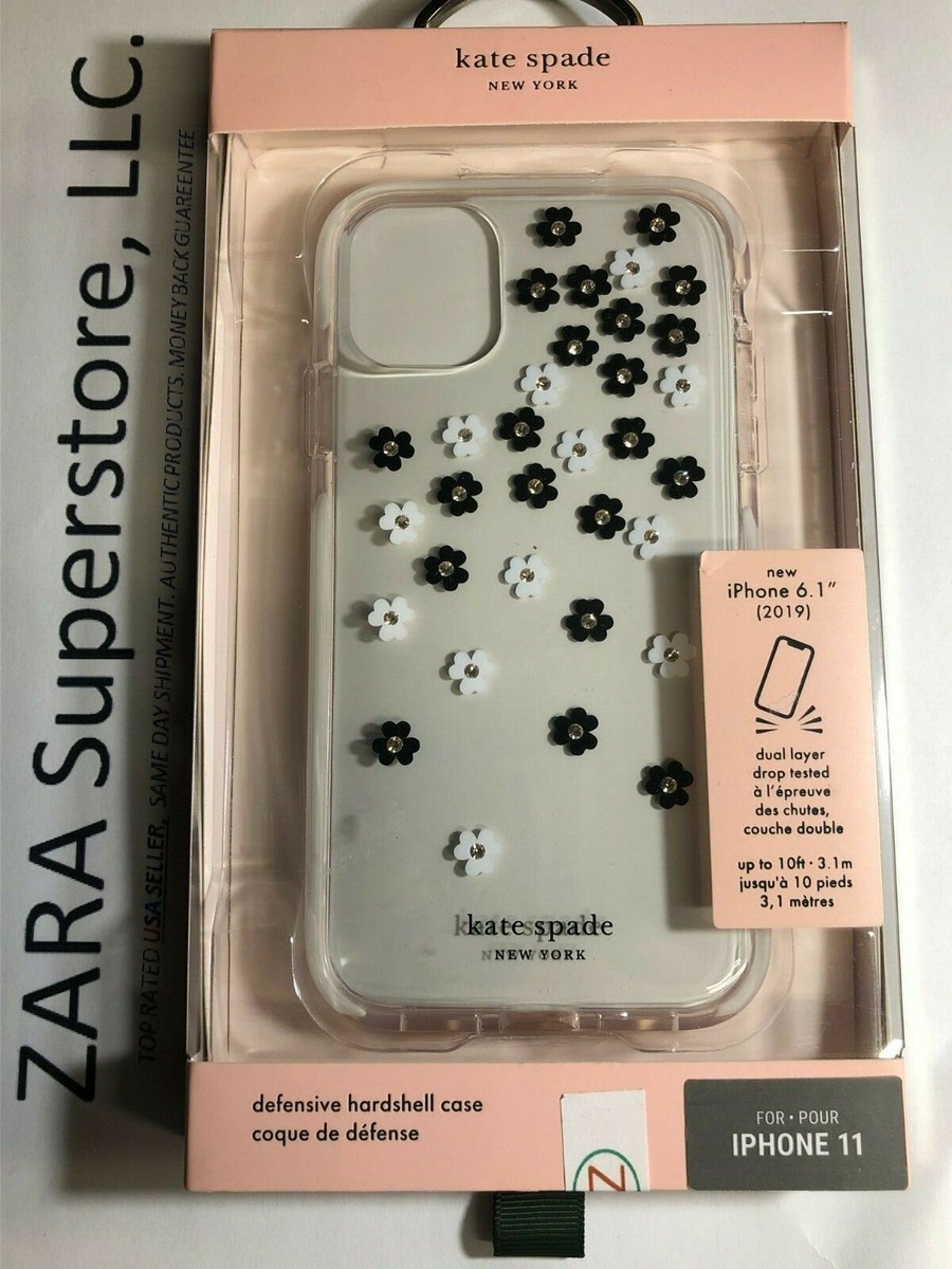 kate spade NEW YORK - kate spade new york  iPhone11 ケース Amazon.com: kate spade new york Scattered Flowers Case for