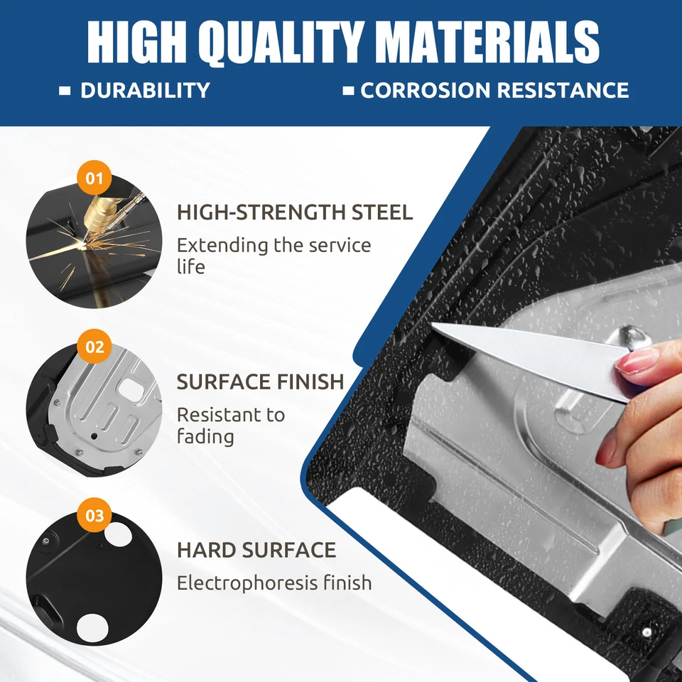 Fit For Honda Civic 2012/Acura ILX 2013 Lower Engine Under Cover Splash Shield - Image 3 of 4