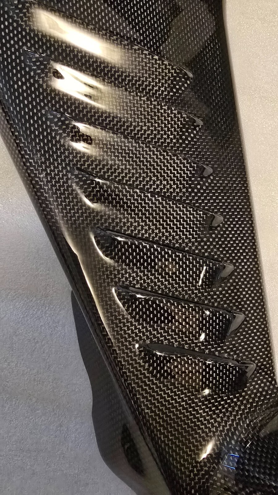 Ferrari 458 Spider Dry Carbon Fiber Engine Panels - 1x1 Plain Weave - **NEW**