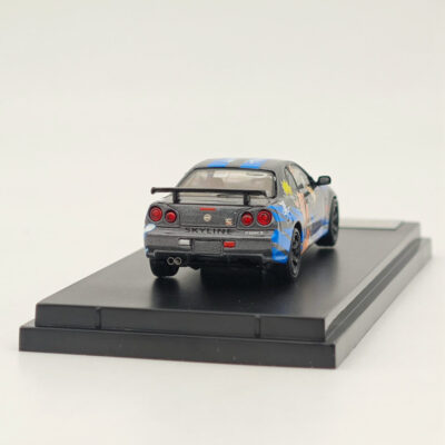 STREET WARRIOR 1/64 Nissan Skyline GTR R34 V-spec Naruto Sports