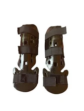 Pair Of Pro Force Lightning Shin Guards and Instep Guards  Black Small