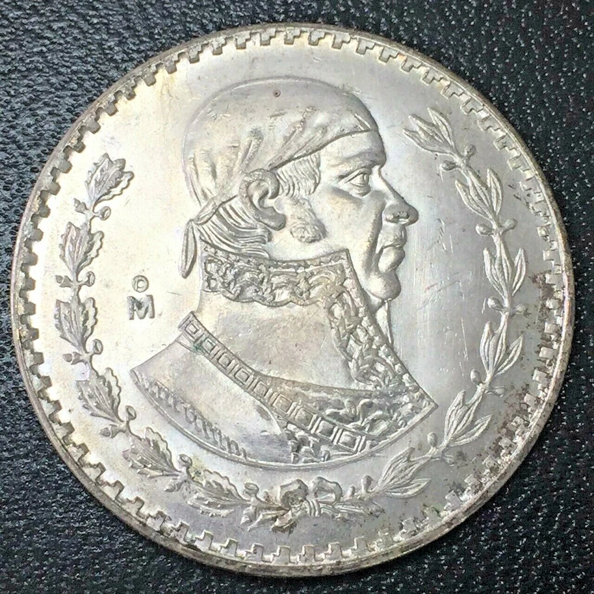 Pièce Mexique 1 Peso 1957 – Centenario En Argent, Monnaie De Collection