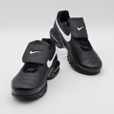 Size 10.5 - Nike Air Max Plus Tiempo Black White W for sale online