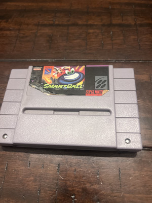 Smartball (Super Nintendo SNES, 1992) CART ONLY