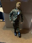 VTG GI Joe 1964 Hasbro Flocked Hair Beard Adventure Team 12" Action Figure