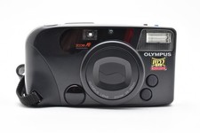 Olympus IZM 220 Panorama Zoom Black 28-56mm Point Shoot Film Camera Japan