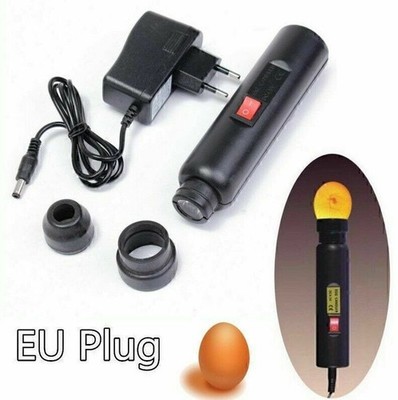 LED Schierlampe Bruteier Prüflampe Eierdurchleuchter Brutmaschine TOP G9P8 LOVE