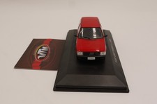Fiat Uno Turbo I.E. (1985) – Red Diecast Model Car Collectible DeAgostini 1:43
