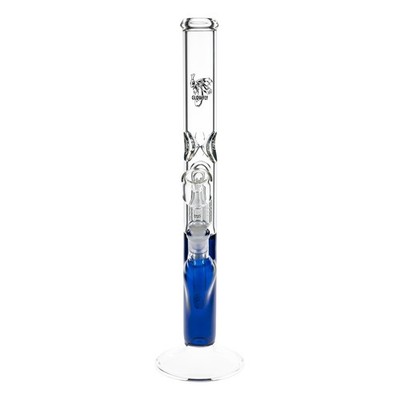 Glowfly Glass 18  Tree Arm Perc Straight Tube