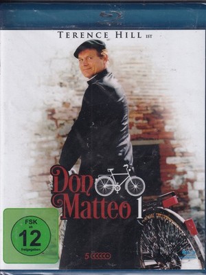 Don Matteo 1  / komplette 1.Staffel auf 5 BR / neu  ovp