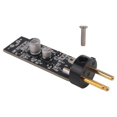 2X(15-48 V Phantomspeisung Elektret-Kondensatormikrofon-Verstärkerplatine f1448