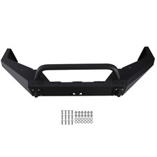 Front Winch Bumper W Bull Bar For Dodge Ram 1500 1994-2002 Powder Coated Us Front Winch Bumper W Bull Bar For Dodge Ram 1500 1994-2002 Powder Coated Us