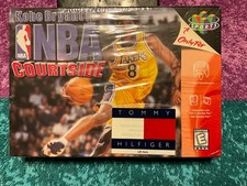 Kobe Bryant in NBA Courtside Nintendo 64 N64 1998 FACTORY SEALED NEW IN BOX
