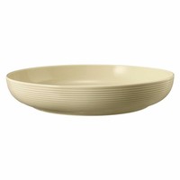 Seltmann Weiden Beat Sandbeige Foodbowl SchüSsel Schale Porzellan Ø 28 Cm