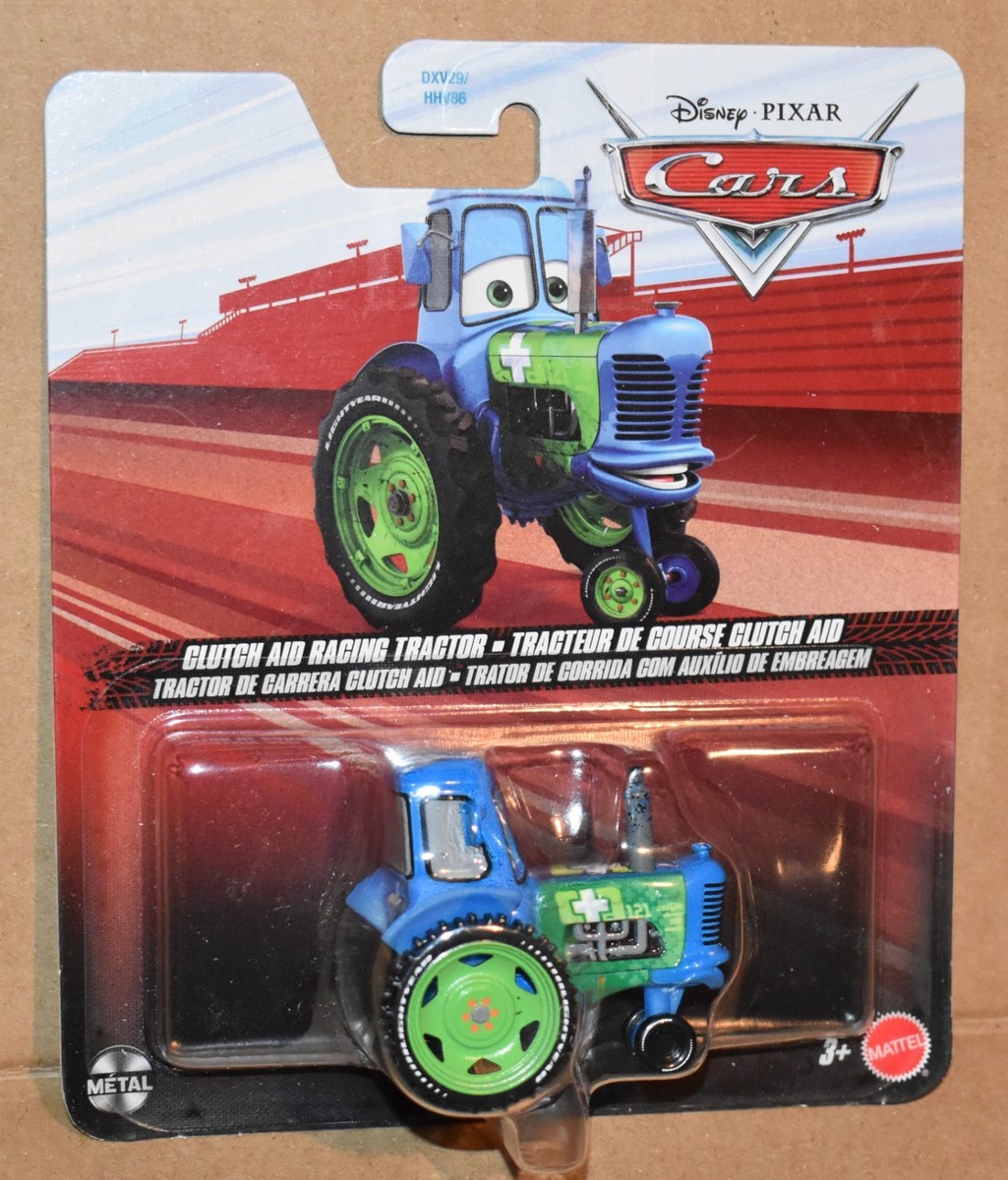 2026 DISNEY PIXAR CARS CLUTCH AID RACING TRACTOR METAL NEW | eBay