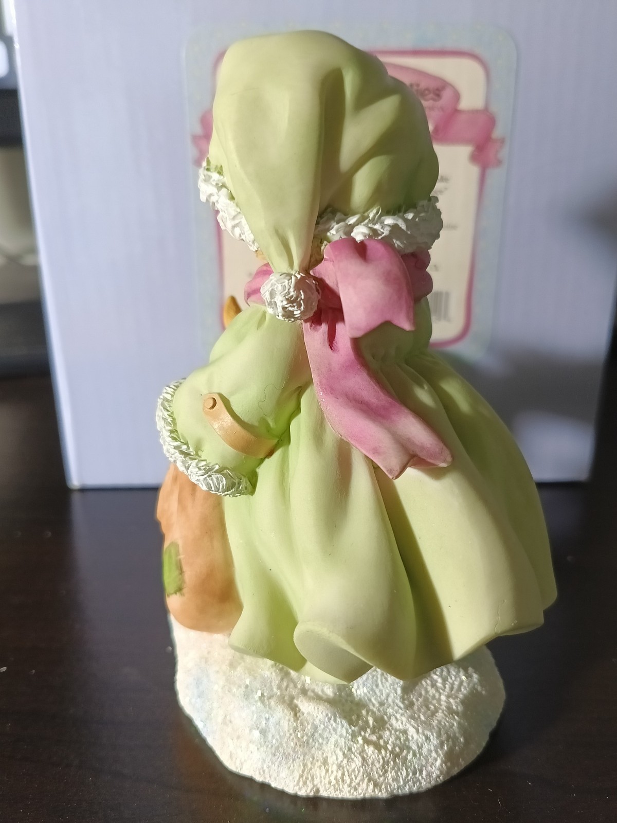 как выглядит Cherished Teddies LEIGHTON 4055201 SIGNING EVENT EXC NEW MIB фото