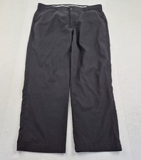Pantalone golf PING W38 L29 nero uomo dritto logo ricamato